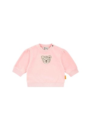 Steiff, SWEATSHIRT WINTER ADVENTURE - Jumper - poignant pink