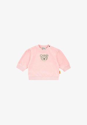 Steiff, SWEATSHIRT WINTER ADVENTURE - Jumper - poignant pink