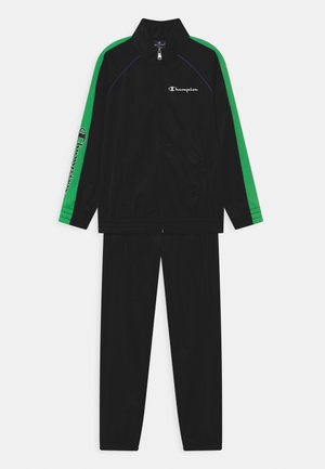 TRACKSUIT FULL ZIP UNISEX - Trainingspak - black