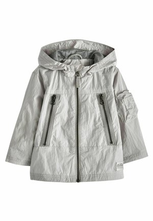 UTILITY ANORAK  REGULAR FIT - Regnjacka - grey