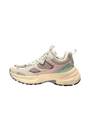 Sneakers laag - beige