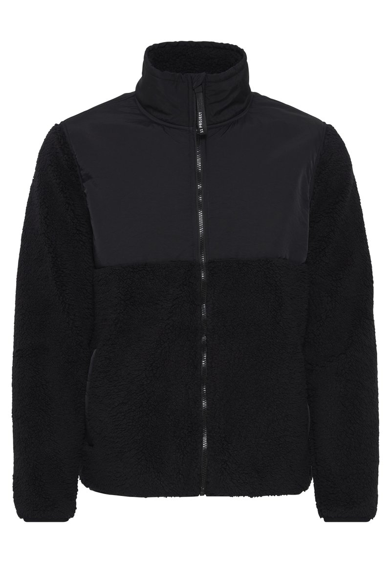 Herren Leichte Jacken | 11 Project PRPIJKE Fleecejacke black/schwarz - LY71206 Herren Leichte Jacken | 11 Project PRPIJKE Fleecejacke black/schwarz - LY71206