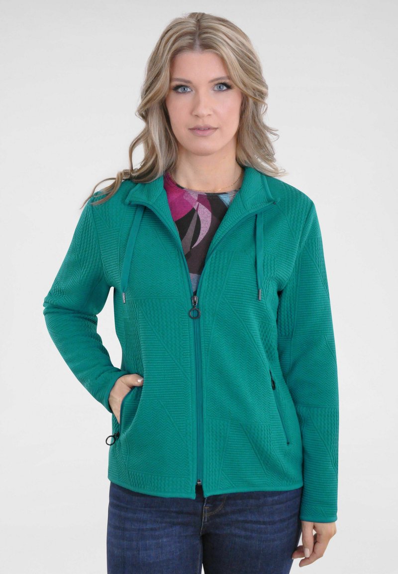 Navigazione Lichte jas - petrol