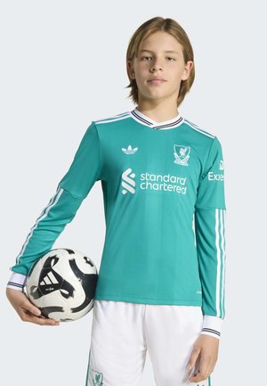 LIVERPOOL FC 25/26 THIRD LONG SLEEVE UNISEX - Club wear - sea green