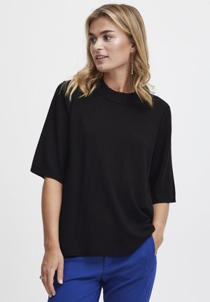 FRBLUME PU 14 - Basic T-shirt - black