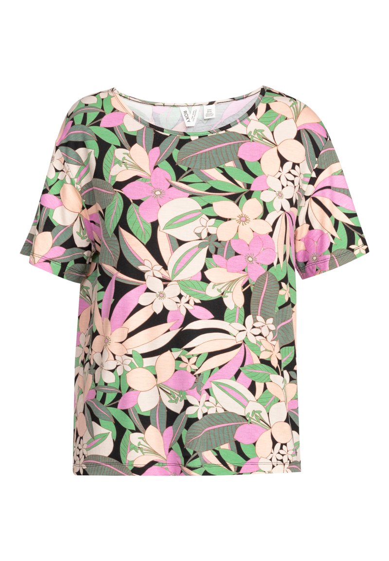 Roxy T-shirt print antraciet Roxy T-shirt print antraciet