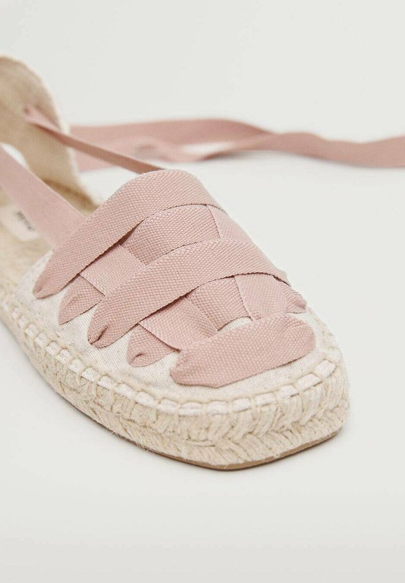 Mango ARI - Alpargatas - pink/rosa - Zalando.es