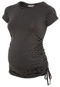 Não selecionado, black grey stripe