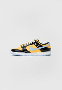 DUNK LOW RETRO 3 - Trainers - black/aluminum/laser orange/white