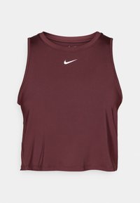 ONE CLASSIC - Top - burgundy crush/white