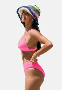 Cupshe VIBRANT ALLURING SET - Bikini - neon pink