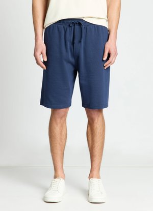 Calliope, PANTALONE GINNICO CORTO TINTA UNITA - Pantaloni sportivi - blu navy