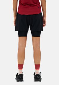 CEP THE RUN SHORTS 2IN1 WOMEN - Kurze Sporthose - black