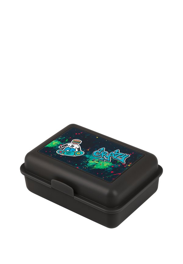 CHILL – Brotdose – schwarz