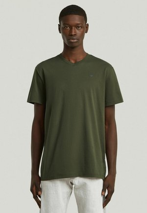 G-STAR, BASE - T-shirt basique - asfalt