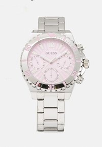 Guess PHOEBE - Karóra - silver-coloured
