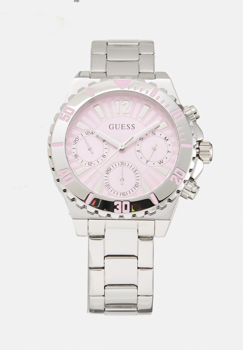 Guess PHOEBE - Karóra - silver-coloured