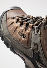 Keen TARGHEE III MID WP - Hikingschuh - bungee cord/black