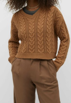 Pullover - camel