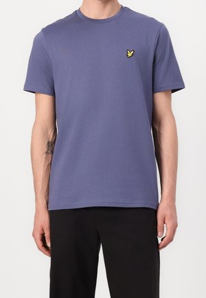 Lyle & Scott, T-shirt basique - dark purple
