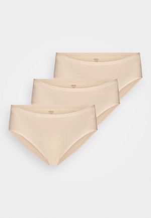 Anita ESSENTIAL HIPSTER 3 PACK - Briefs - desert