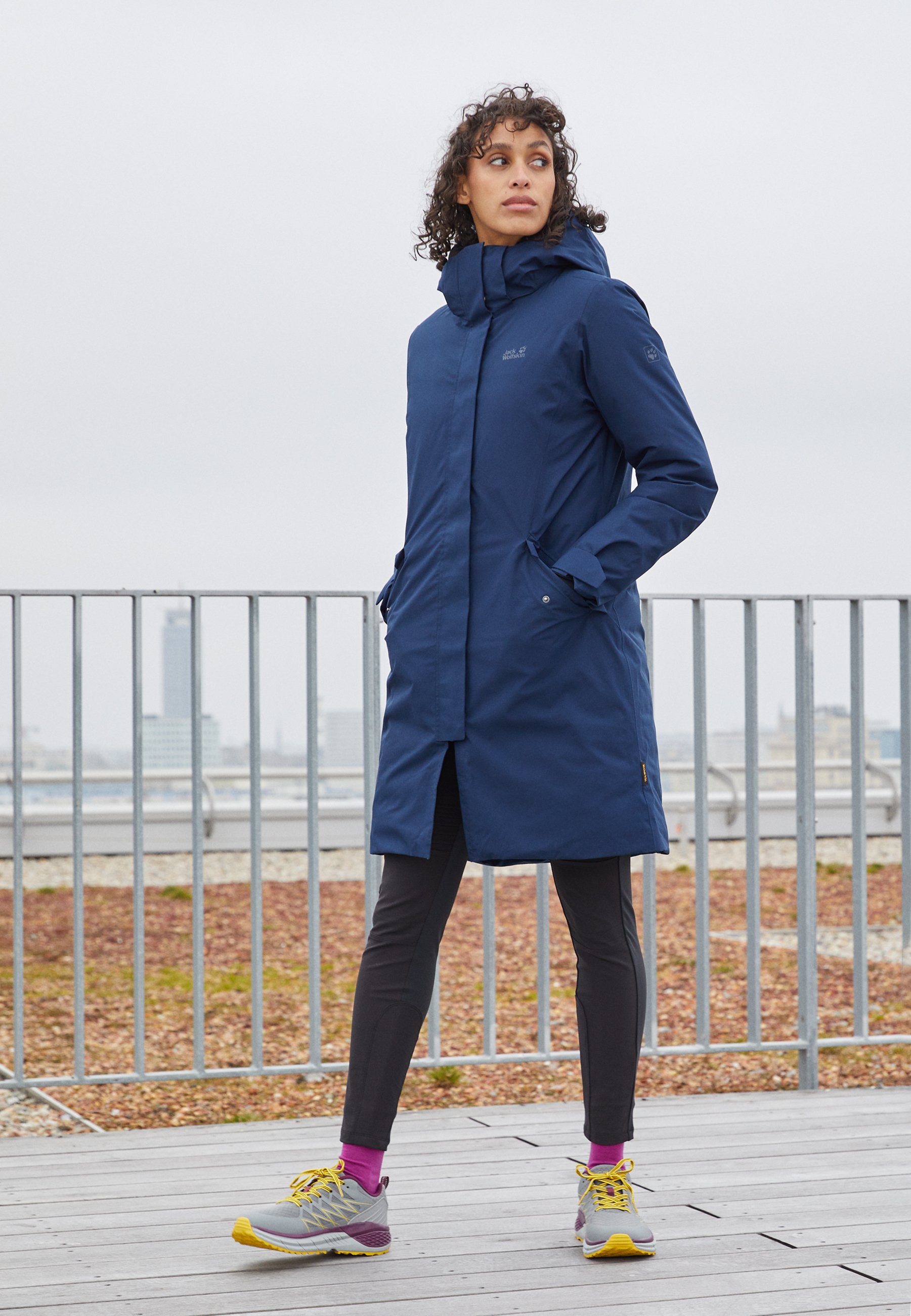 Jack Wolfskin COLD BAY - Down coat 