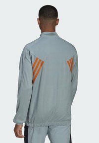 adidas Performance M TRVL 1/4 ZIP - Felpa - grey