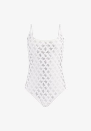 Guess, LOGO 4G - Badedragt - blanc