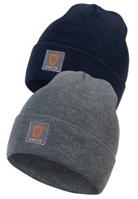 Unselected, navy lt grey mix