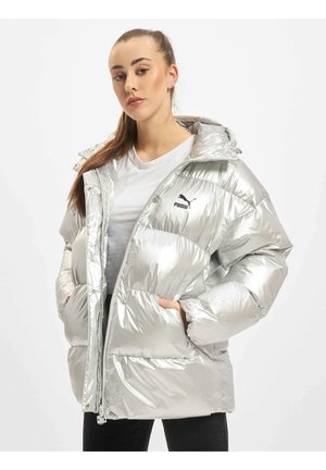 PUFFER - Vinterjakker - silver-coloured