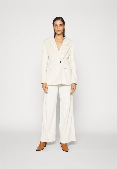 rag & bone BENNETT PANT - Pantalon classique - ivory