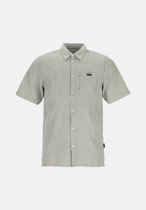 Seaside, SEERSUCKER SHIRT - Camisa - olive stripe
