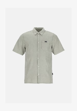 Seaside, SEERSUCKER SHIRT - Chemise - olive stripe