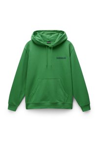 Felpa con cappuccio - green kelly