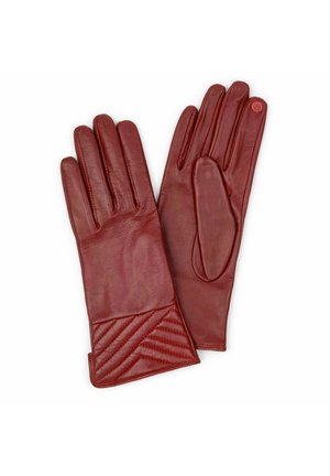 Gants - rouge