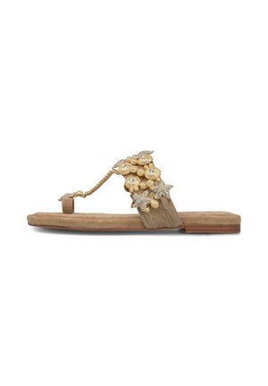 Alma en Pena, Sandalias de dedo - taupe