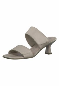 Tamaris Mules - ivory