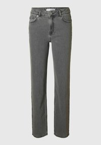 Vaqueros rectos - light grey denim