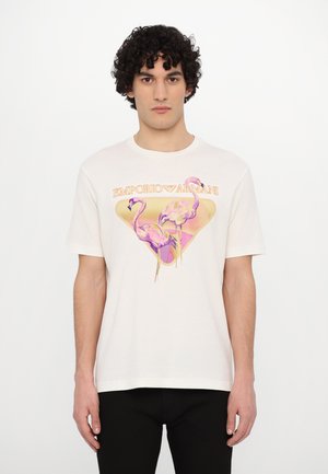 T-shirts med print - jet stream