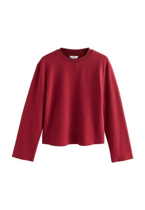 REGULAR FIT -  CREW NECK  - Pulover - cherry red