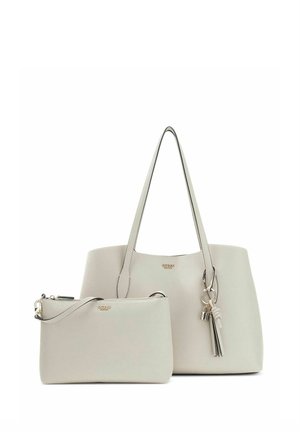 Guess, MELODY 2 IN 1 TOTE - Sac à main - light taupe
