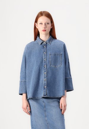 ONLGRACE STUD - Camicia - medium blue denim