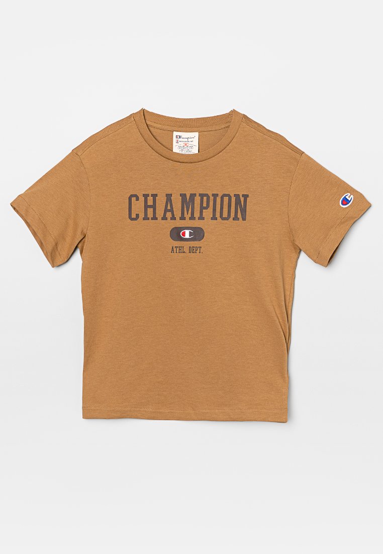 Champion Rochester T-shirt print camel Champion Rochester T-shirt print camel