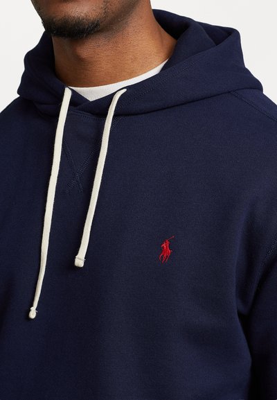 Polo Ralph Lauren Big & Tall THE RL FLEECE HOODIE - Džemperis ar kapuci - cruise navy