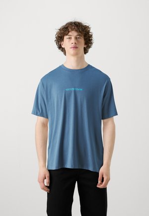 Jack & Jones JCOREFLECT UNISEX niebieski