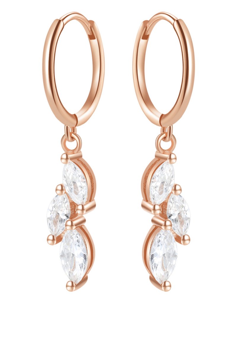 Cerchi Orecchini Donna Senza Pietra Orecchini Pendenti A Cerchio In Argento Sterling 925 Placcati - Per Donna, Diametro 50/70 Mm, Design Elegante Collana Tennis Argento 925 - Foto 6