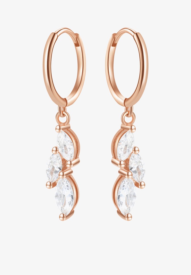 Cerchi Orecchini Donna Senza Pietra Orecchini Pendenti A Cerchio In Argento Sterling 925 Placcati - Per Donna, Diametro 50/70 Mm, Design Elegante Collana Tennis Argento 925 - Foto 6