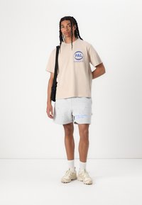 Pal Sporting Goods INTERNATIONAL PRE GAME UNISEX - Apdrukāts T-krekls - stone