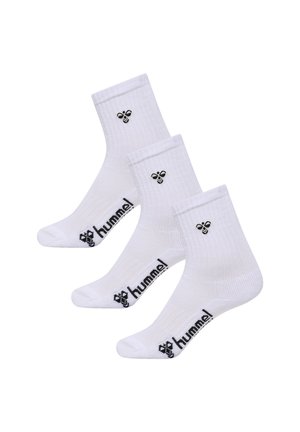 3-PACK  - Sportsstrømper - white