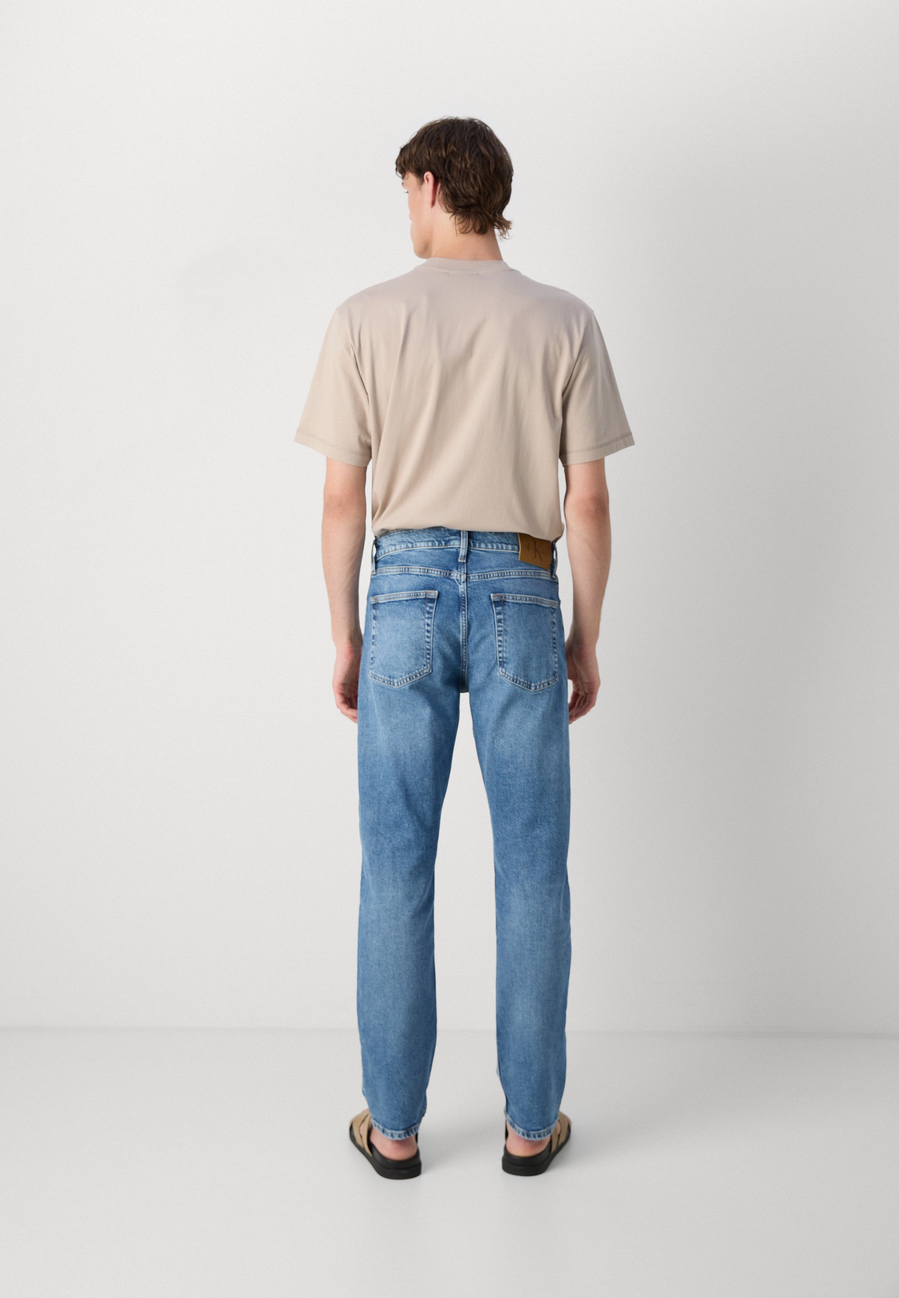 パンツ Venica Standard straight denim Calvin Klein Jeans STANDARD - Straight leg jeans - denim medium